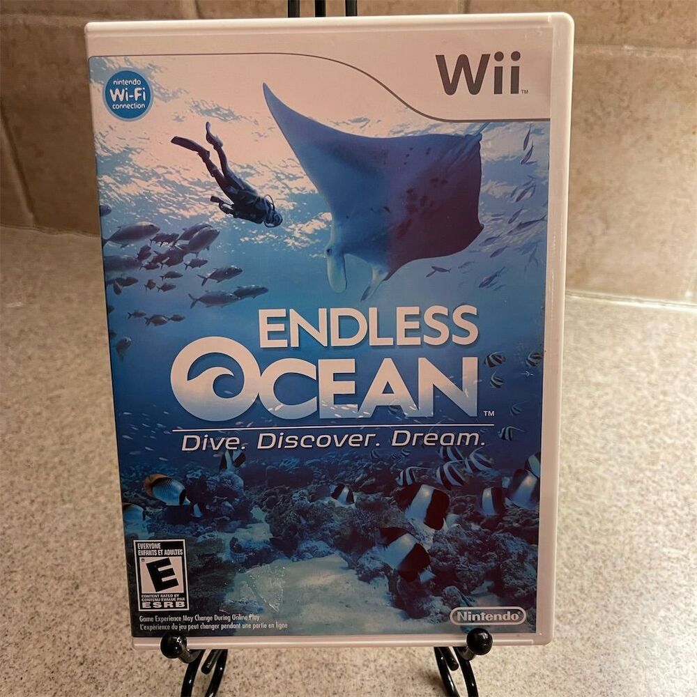Endless Ocean: Blue World Nintendo Wii Adventure Simulation Game